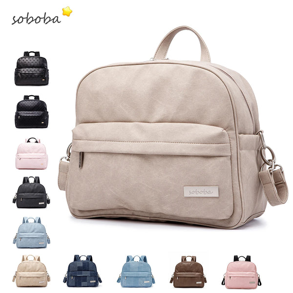 Bolsa de Fraldas para Bebê — Impermeável, Leve e Portátil para Passeios Rápidos