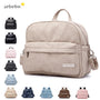 Bolsa de Fraldas para Bebê — Impermeável, Leve e Portátil para Passeios Rápidos